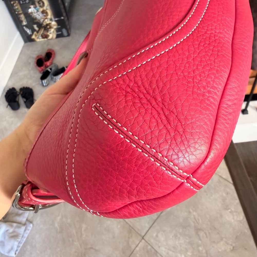 💕 RARE Vintage COACH Y2K SOHO RARE BARBIE PINK Fuchsia Shoulder Bag 4294 💕 - Picture 12 of 15